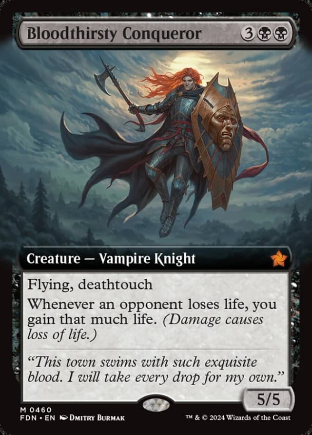 Bloodthirsty Conqueror image