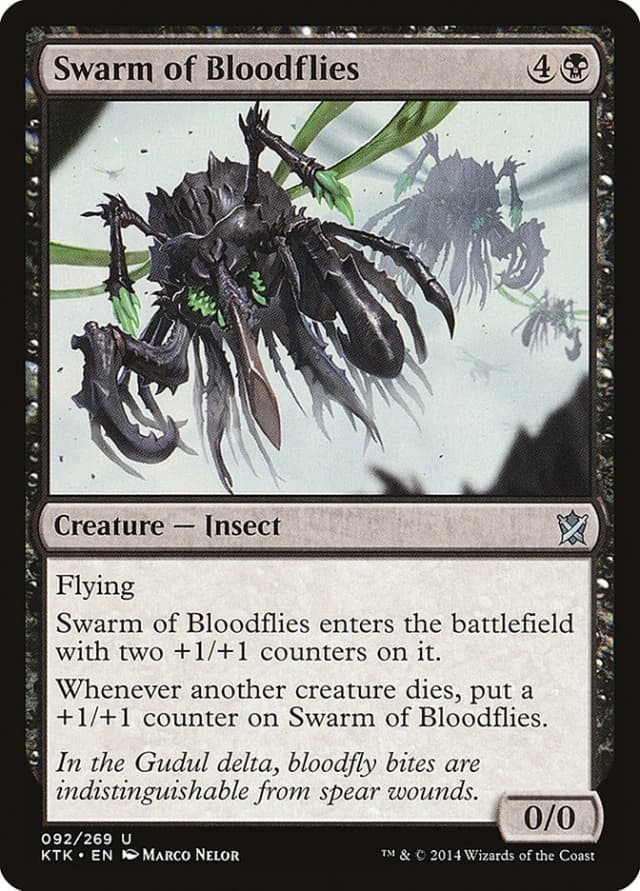 Swarm of Bloodflies image