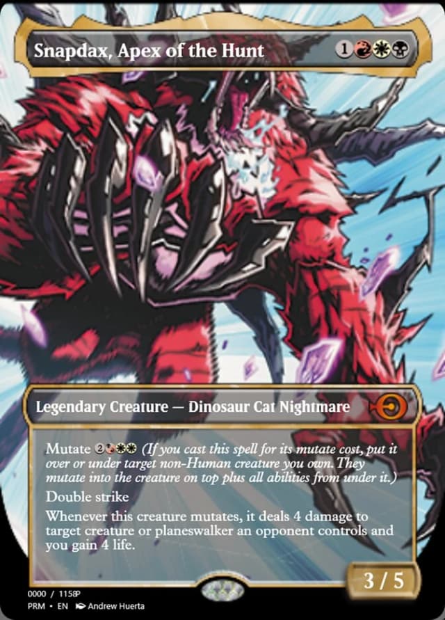 Snapdax, Apex of the Hunt image
