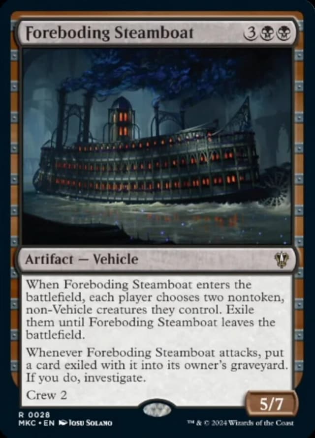 Foreboding Steamboat image