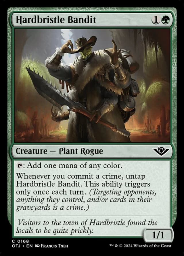 Hardbristle Bandit image