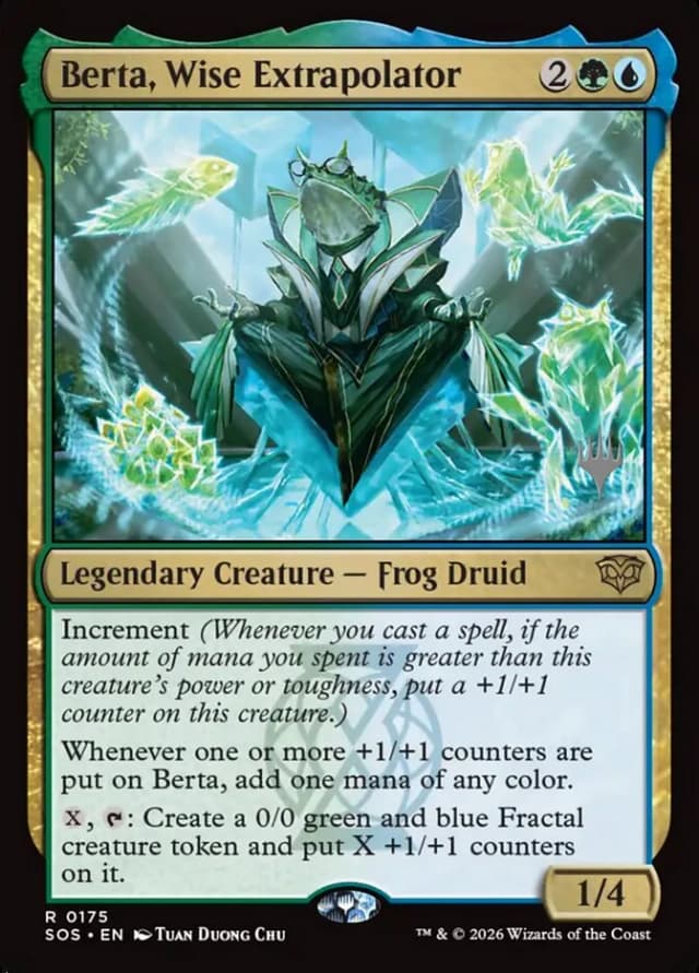 Berta, Wise Extrapolator image
