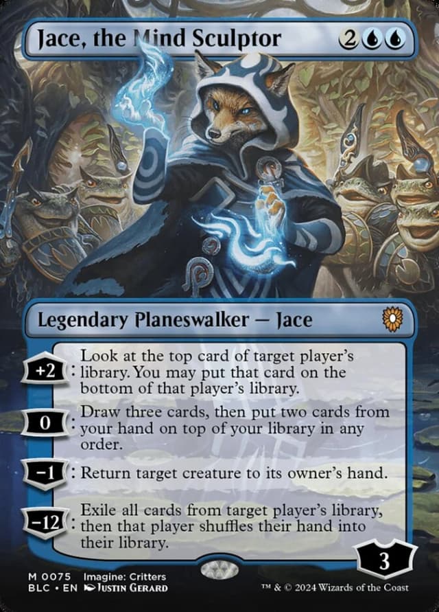 Jace, the Mind Sculptor image