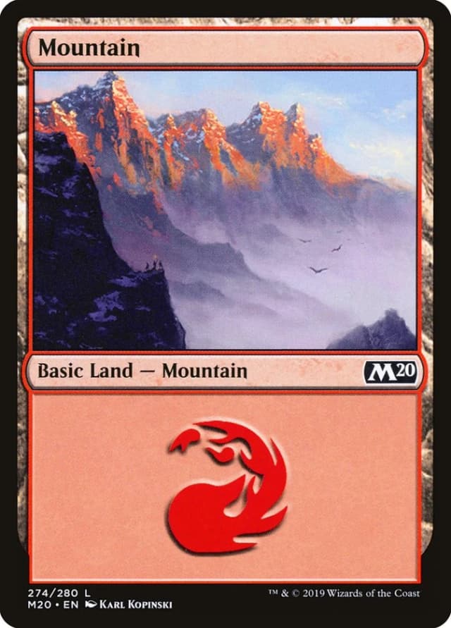 Mountain image