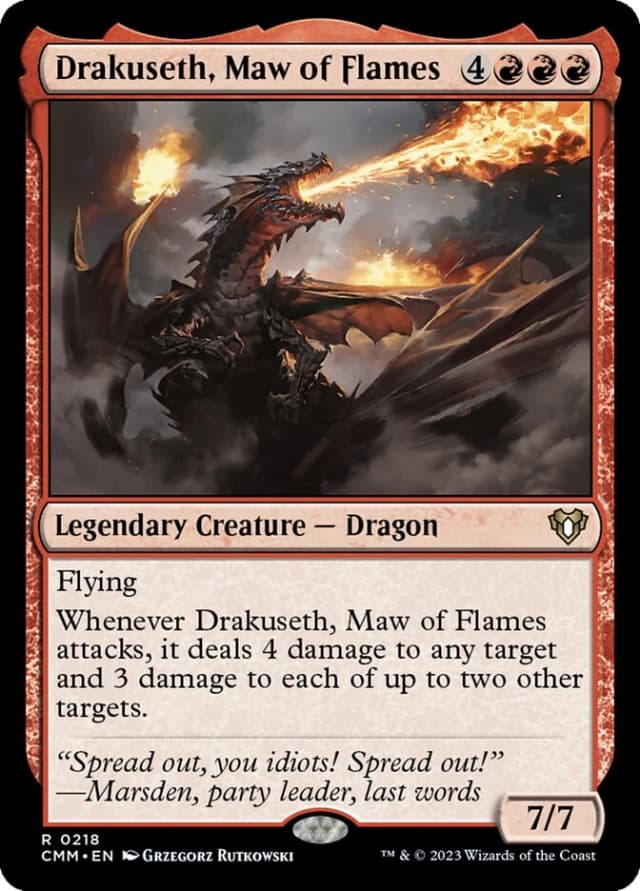 Drakuseth, Maw of Flames image