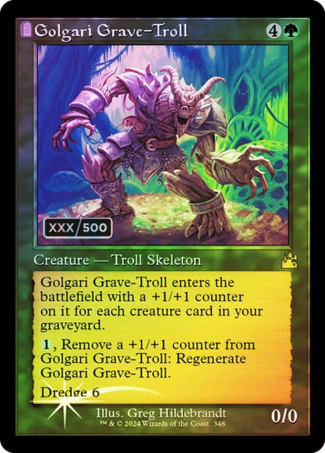 Golgari Grave-Troll image