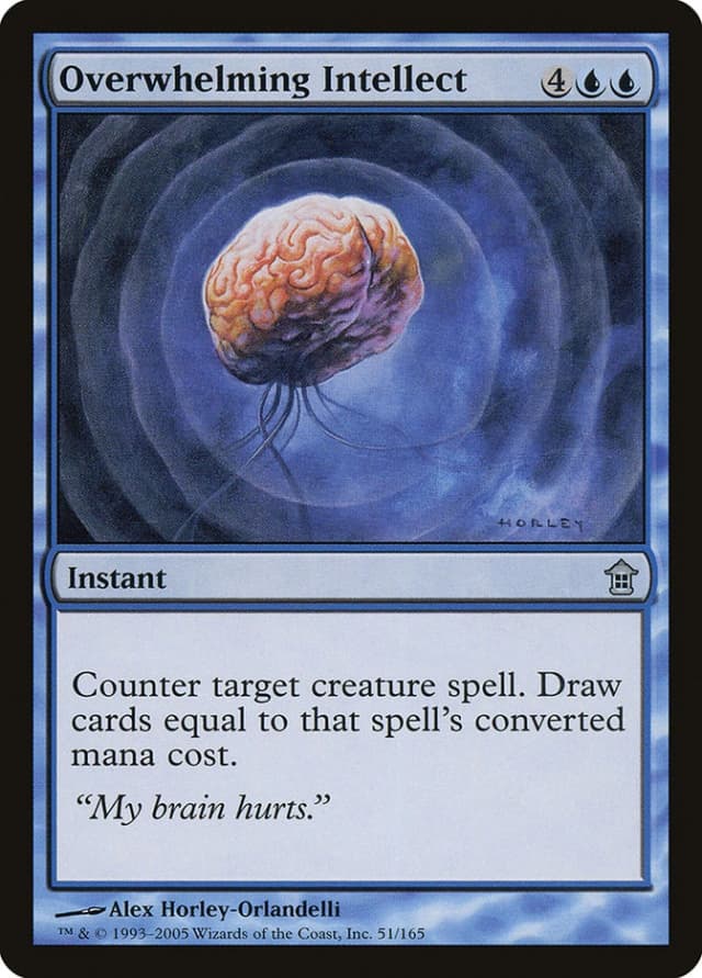 Overwhelming Intellect image