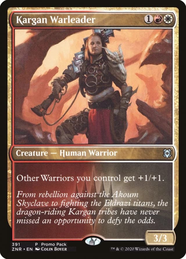 Kargan Warleader image