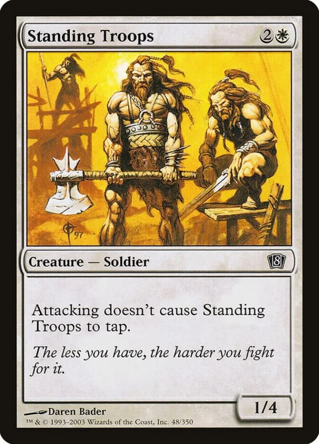 Standing Troops image