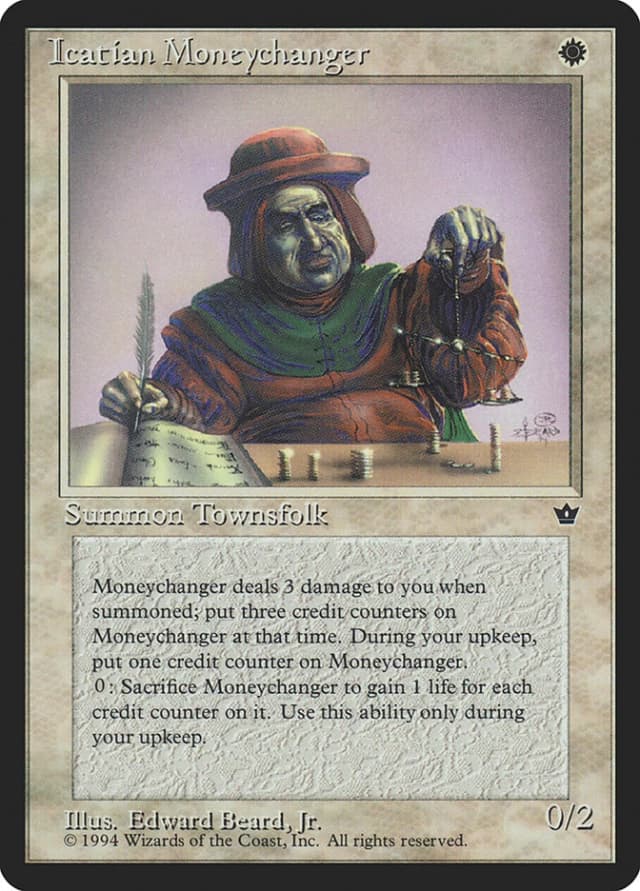 Icatian Moneychanger image