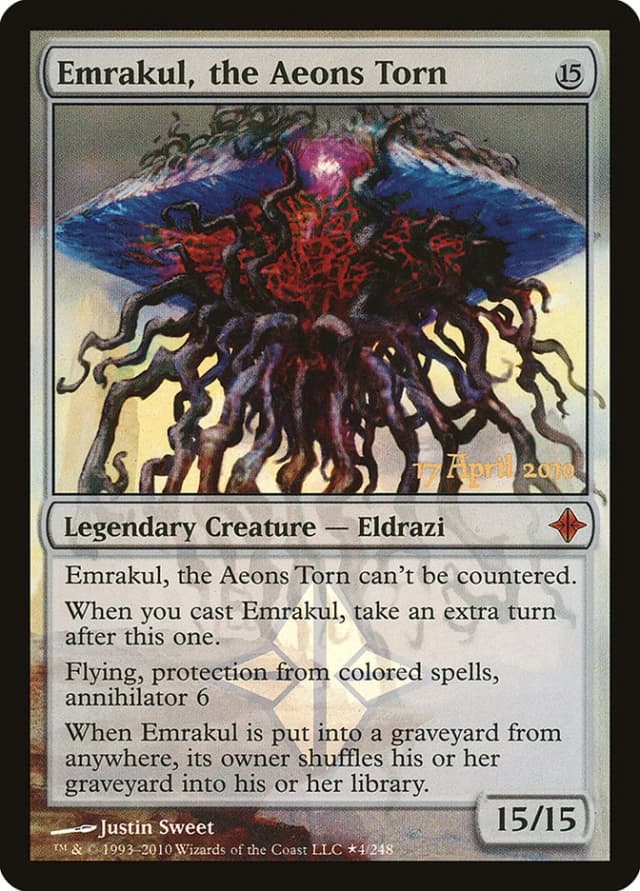 Emrakul, the Aeons Torn image