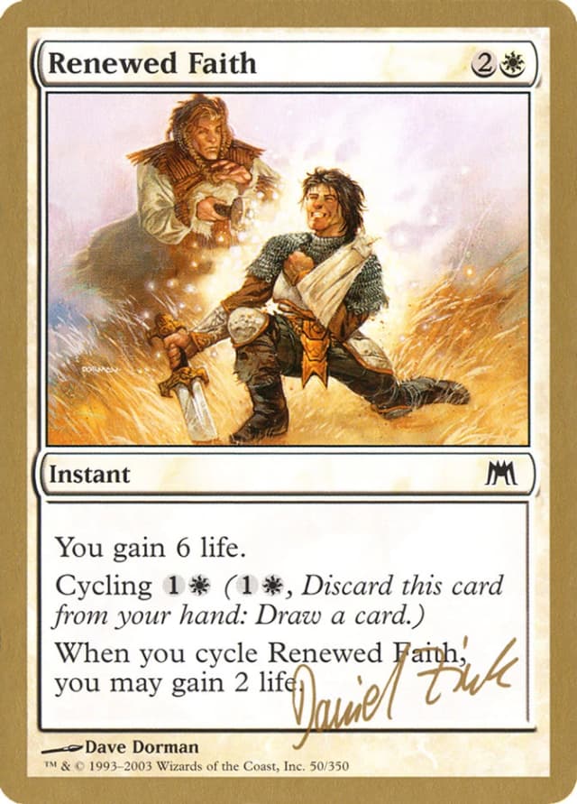 Renewed Faith image
