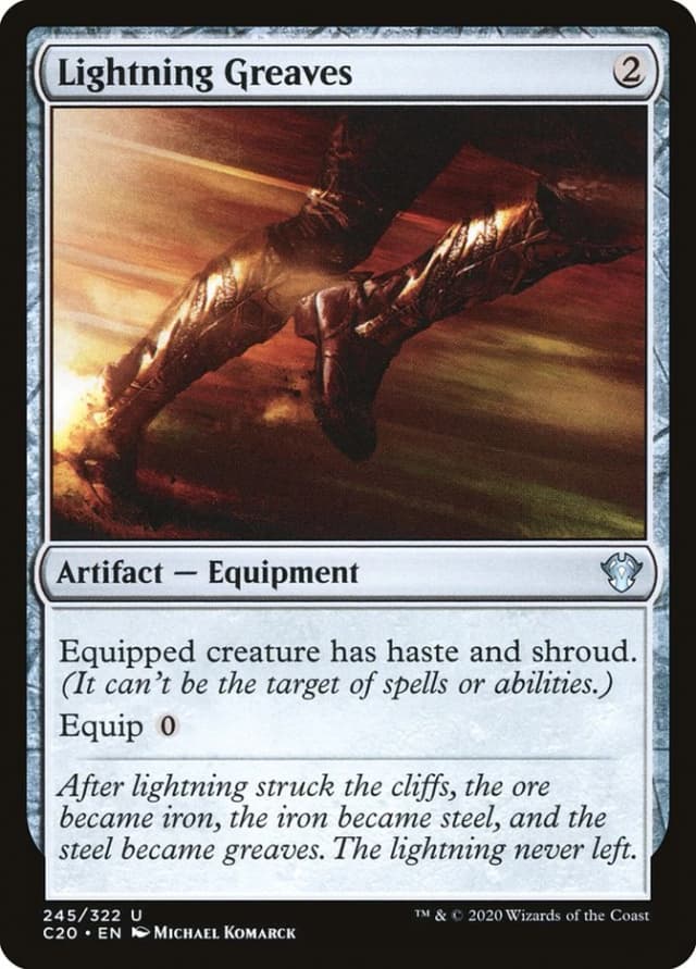 Lightning Greaves image