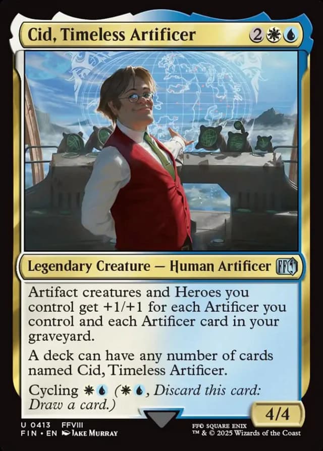 Cid, Timeless Artificer image