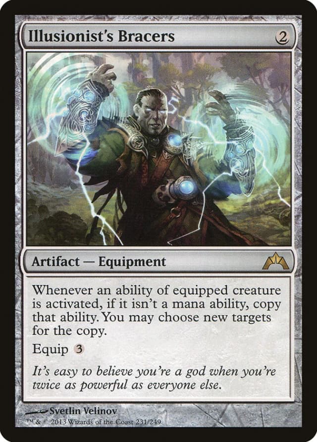 Illusionist's Bracers image