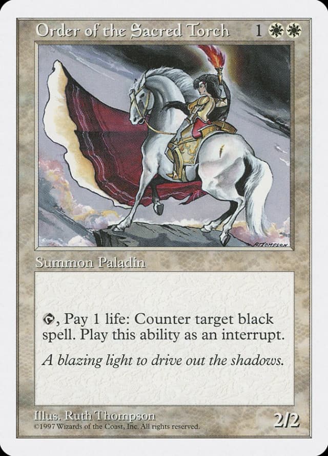 Order of the Sacred Torch image