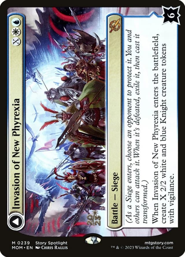 Invasion of New Phyrexia // Teferi Akosa of Zhalfir image