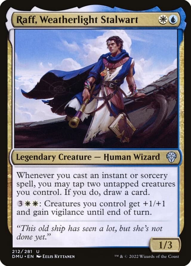 Raff, Weatherlight Stalwart image