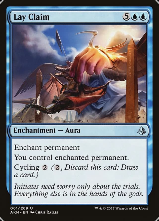 Lay Claim image