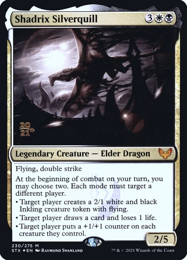 Shadrix Silverquill image