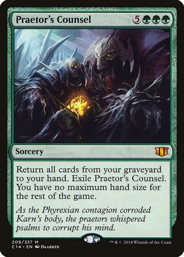 Praetor's Counsel image