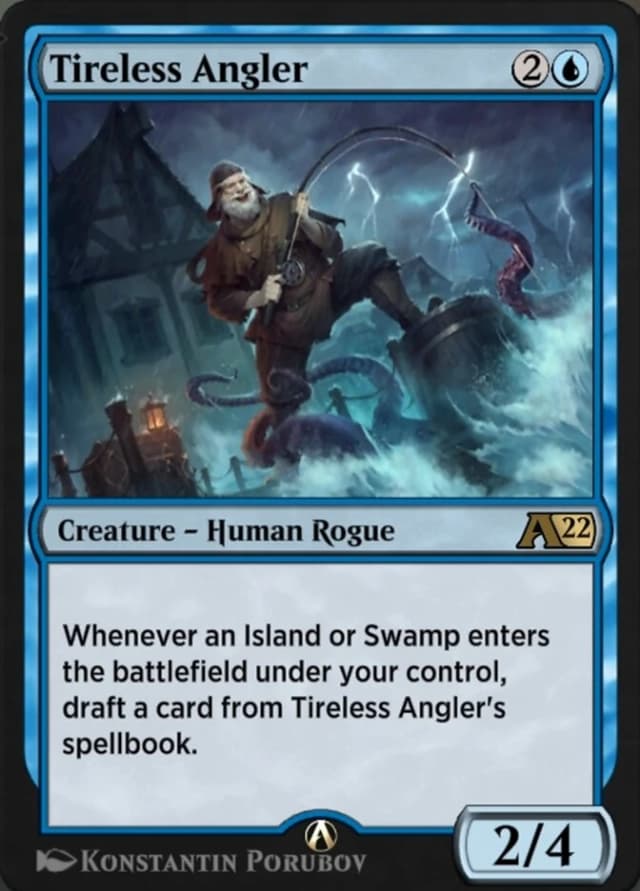 Tireless Angler image