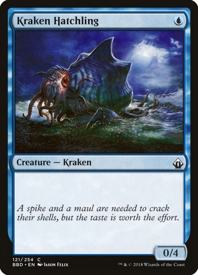 Kraken Hatchling image