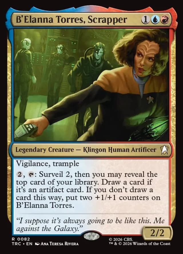 B'Elanna Torres, Scrapper image