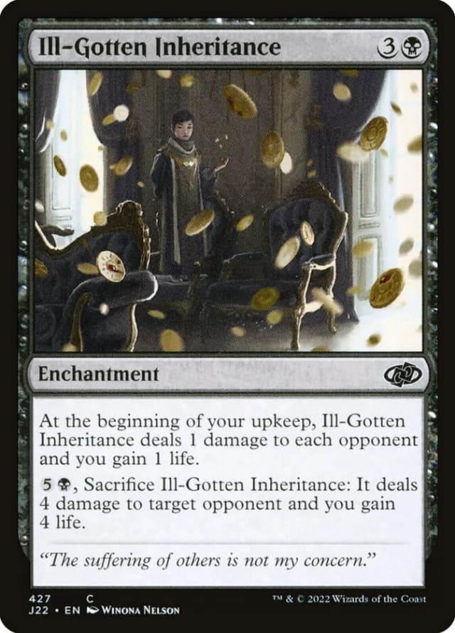 Ill-Gotten Inheritance image