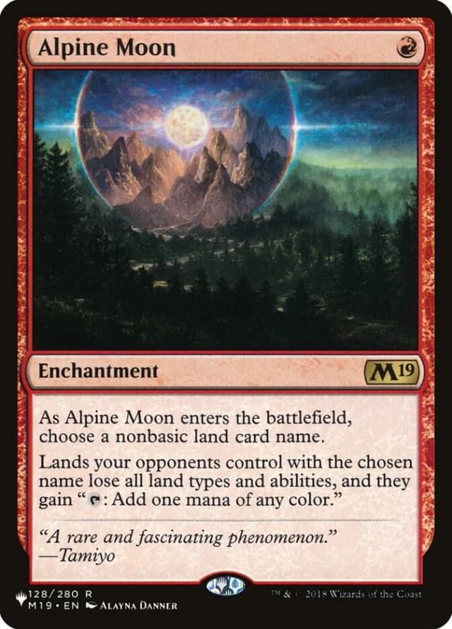 Alpine Moon image