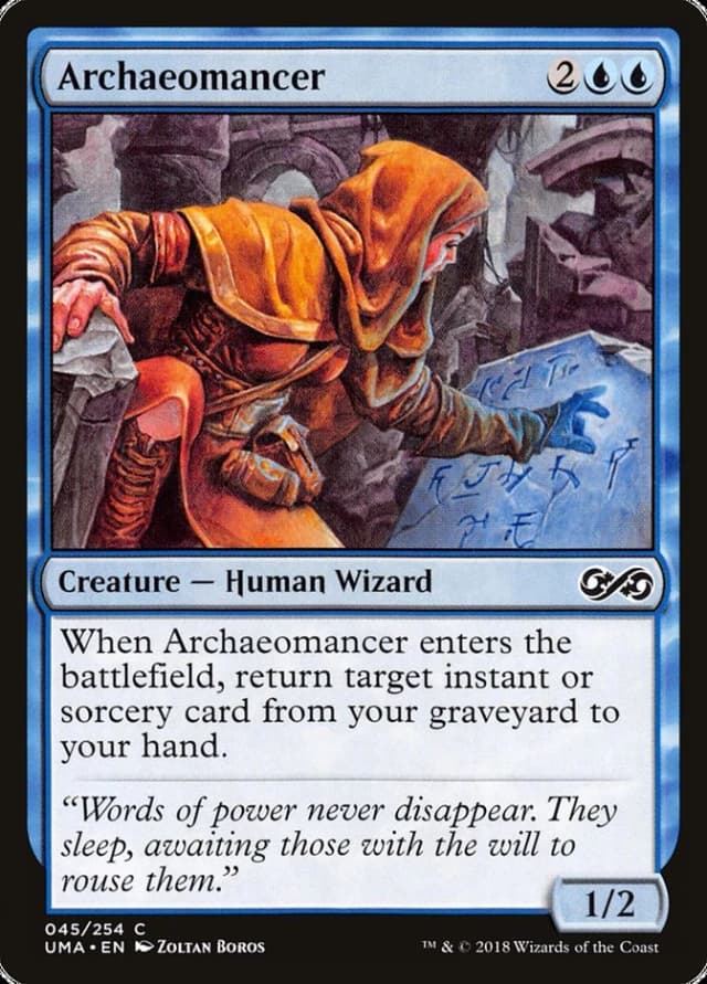 Archaeomancer image