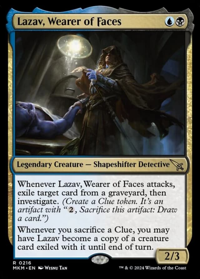 Lazav, Wearer of Faces image