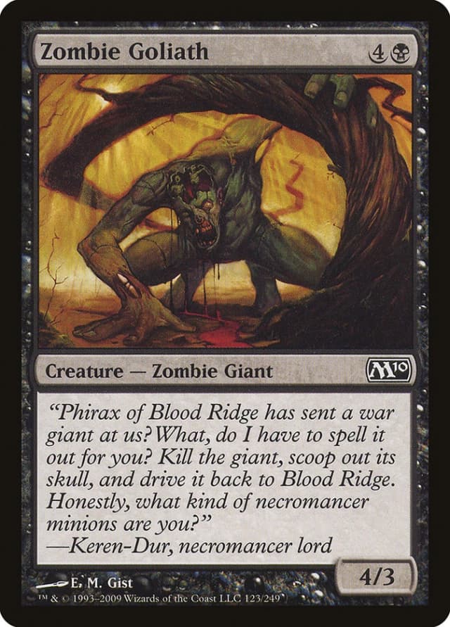 Zombie Goliath image