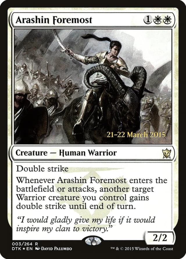 Arashin Foremost image