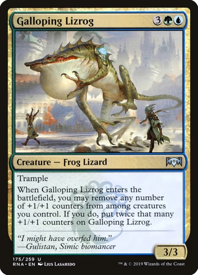 Galloping Lizrog image
