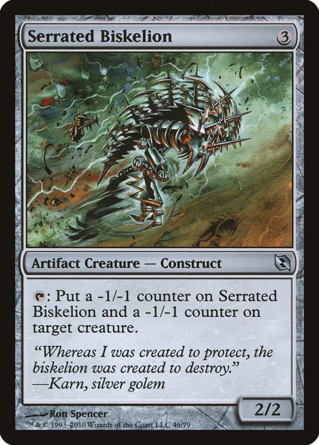 Serrated Biskelion image