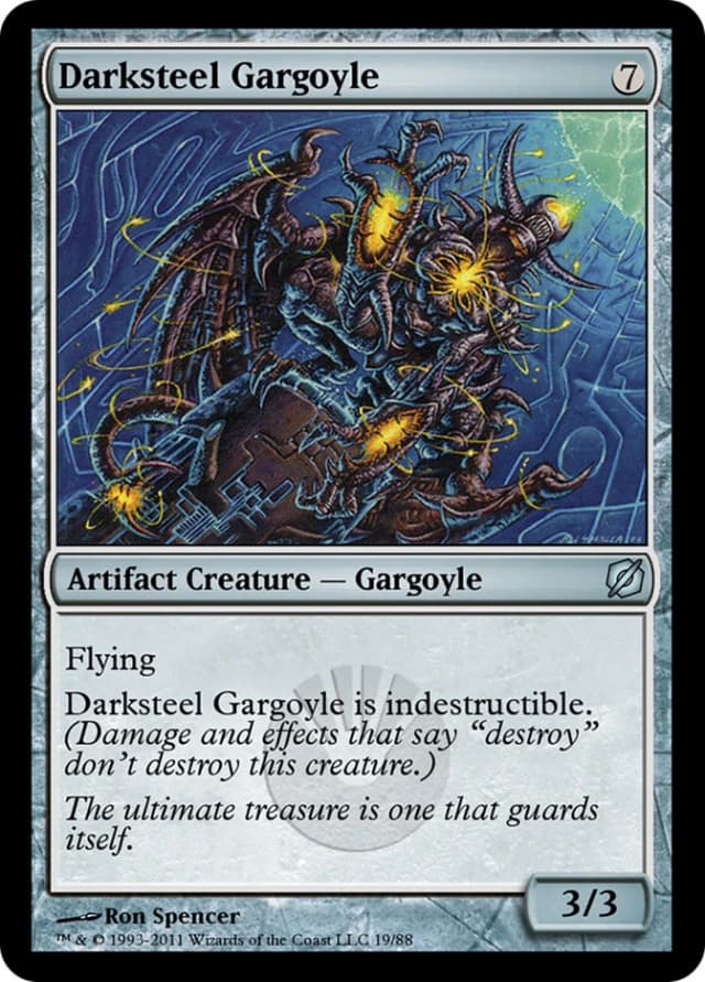 Darksteel Gargoyle image