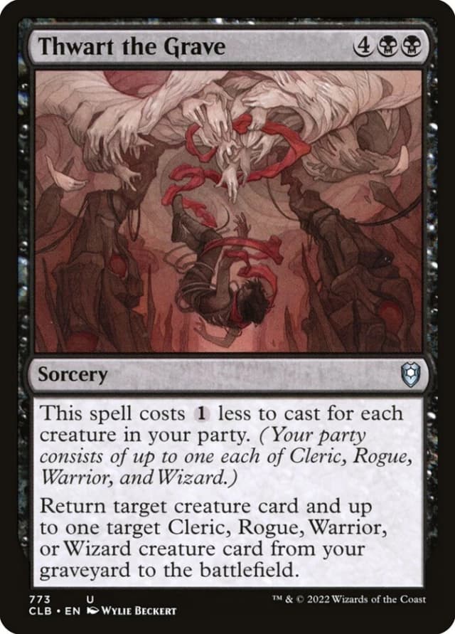 Thwart the Grave image