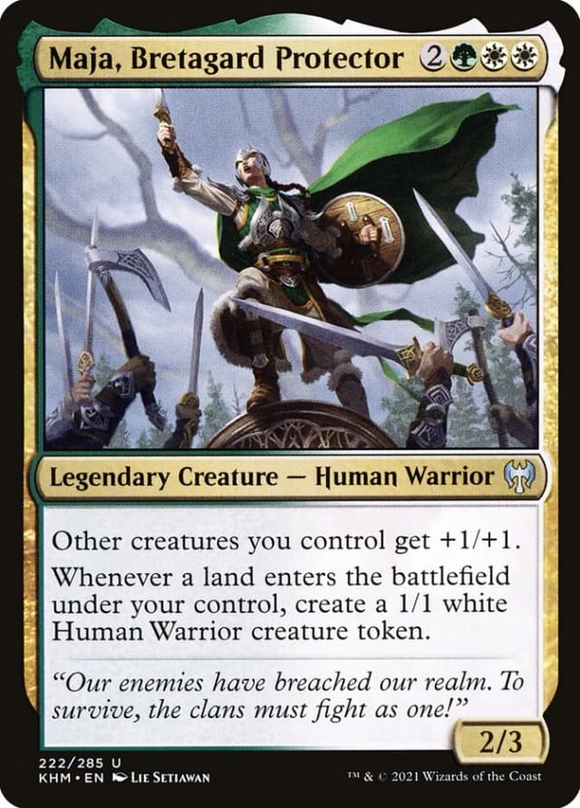 Maja, Bretagard Protector image