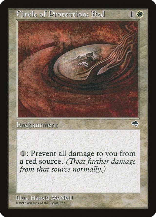 Circle of Protection: Red image