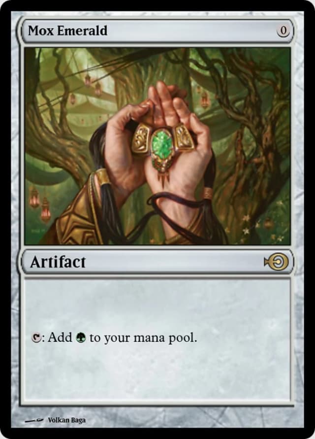 Mox Emerald image