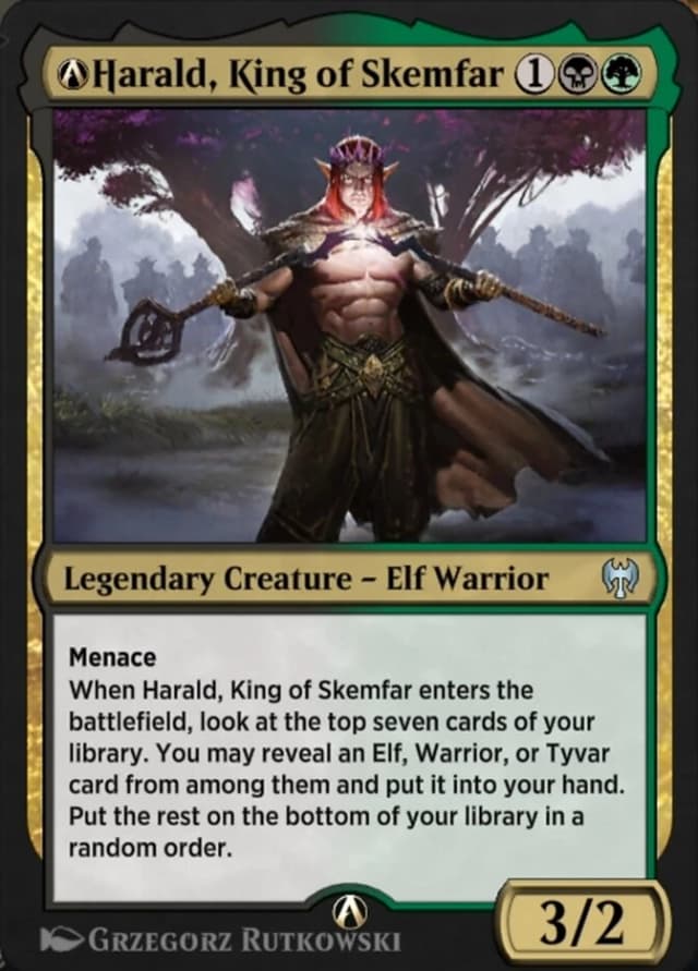 A-Harald, King of Skemfar image