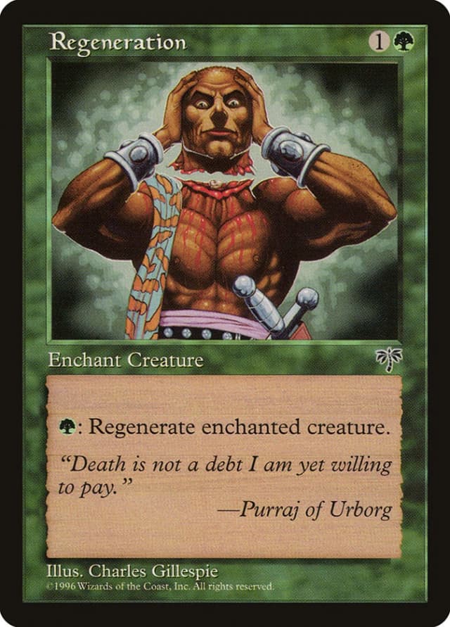 Regeneration image
