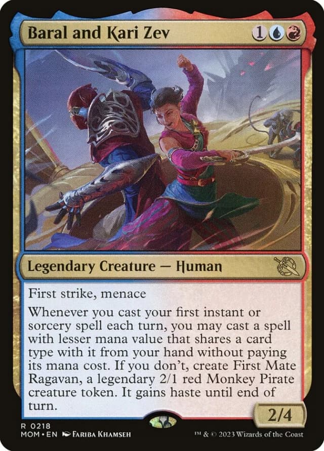Baral and Kari Zev image