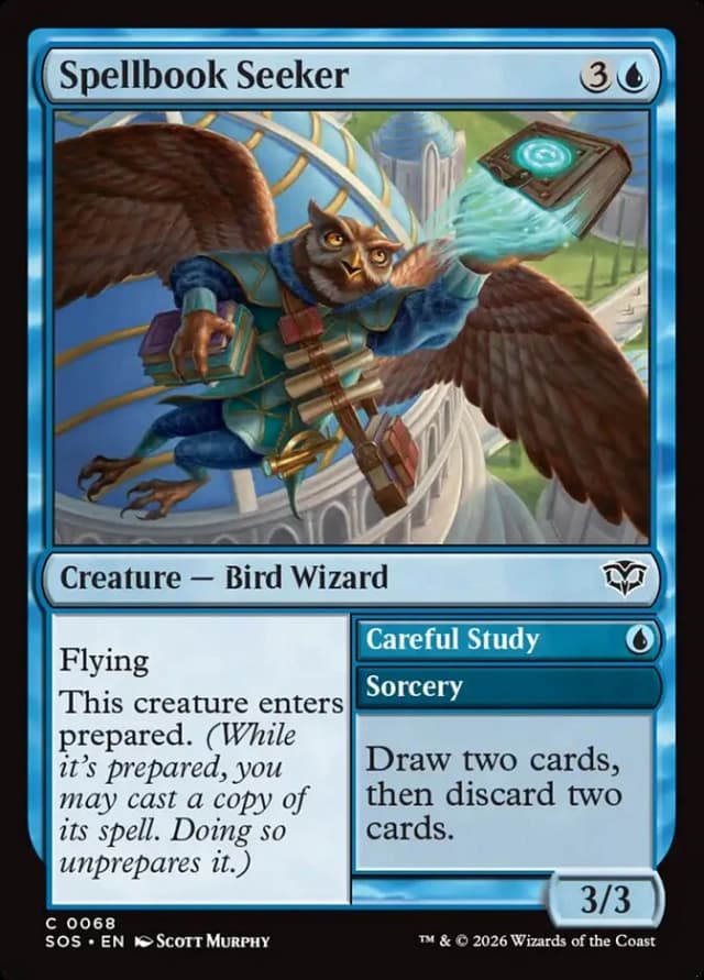 Spellbook Seeker // Careful Study image