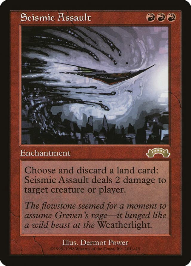 Seismic Assault image