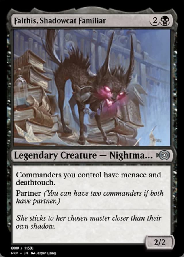 Falthis, Shadowcat Familiar image