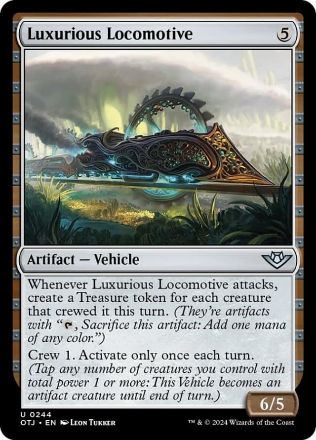 Luxurious Locomotive image