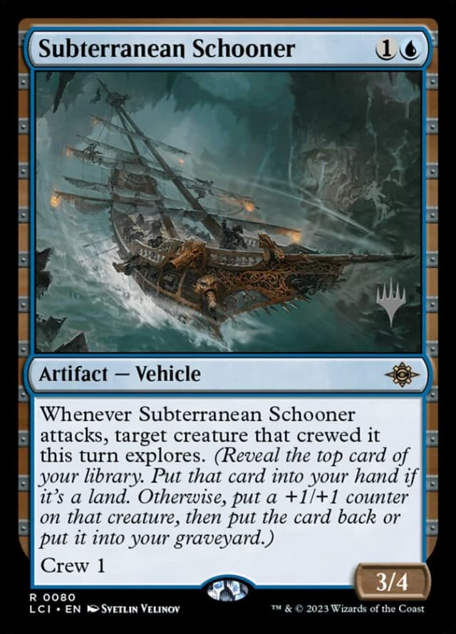 Subterranean Schooner image
