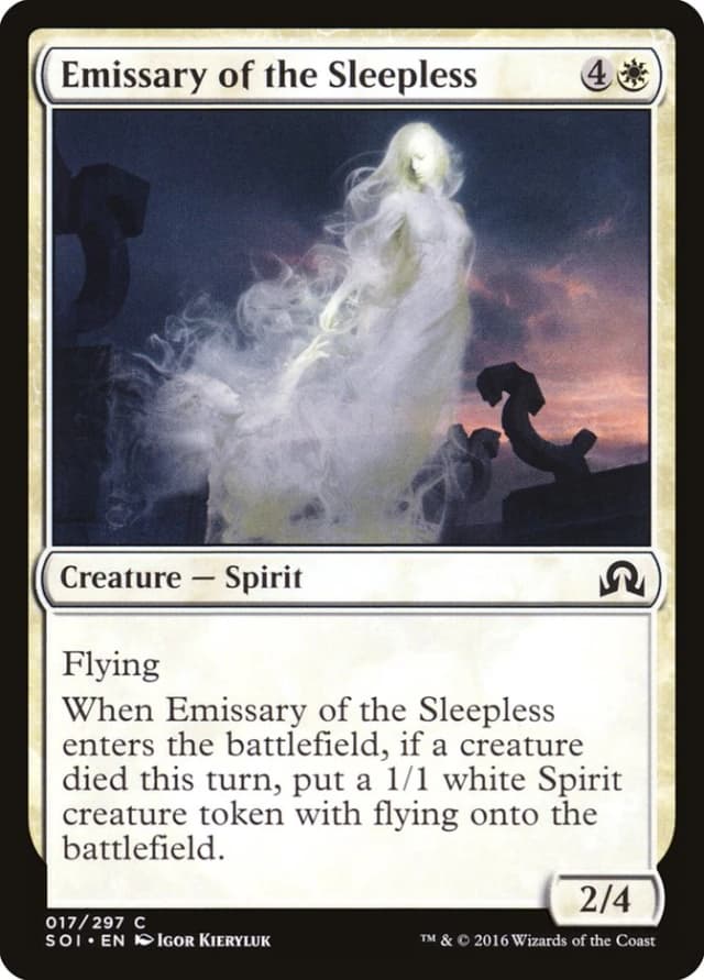 Emissary of the Sleepless image